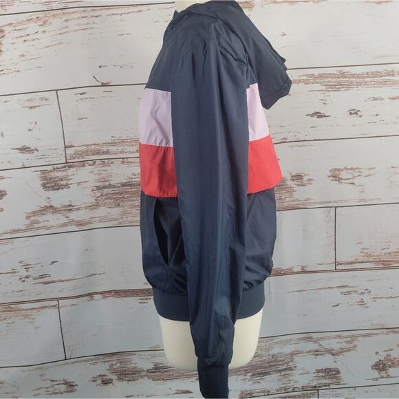LNDR Victory Colorblock Jacket Navy Size Small - Picture 2 of 10